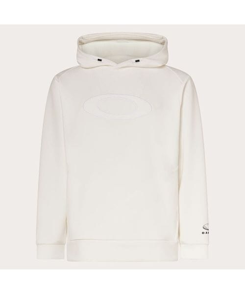 [}C]XEFbgEp[J[ OAKLEY PULLOVER FLEECE HOODIE/I[N[iOakleyj WHITE