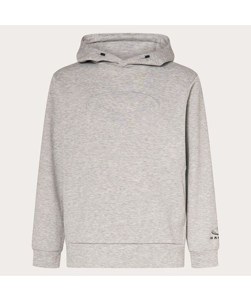 [}C]XEFbgEp[J[ OAKLEY PULLOVER FLEECE HOODIE/I[N[iOakleyj NEW ATHLETIC GREY