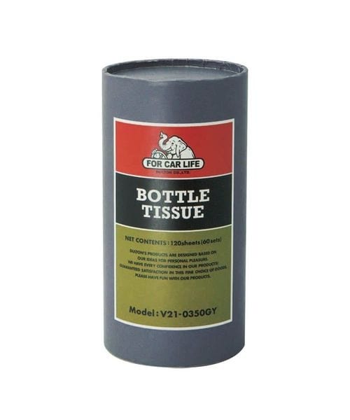 [EL[ȆObY BOTTLE TISSUE GRAY D