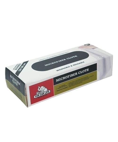 [EL[ȆObY MICROFIBER CLOTH WHITE D