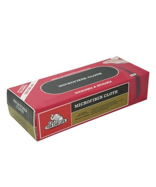 [EL[ȆObY MICROFIBER CLOTH RED D