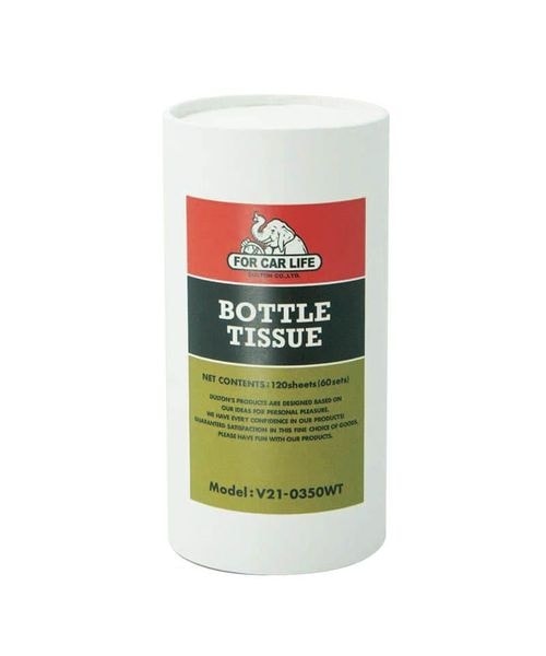 [EL[ȆObY BOTTLE TISSUE WHITE D