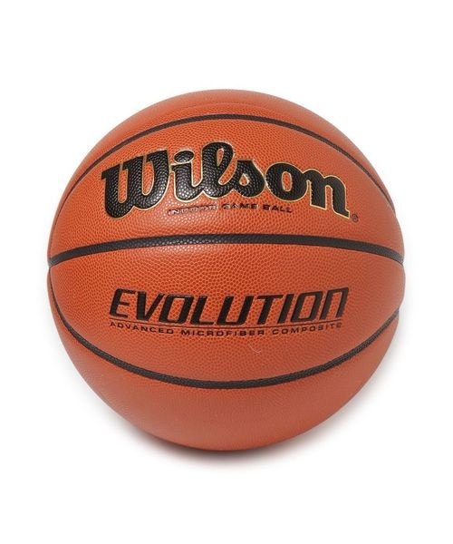 ウィルソン（wilson）/7号球 EVOLUTION ゲームボール 7号(EVOLUTION BASKETBALL) 7号球 EVOLUTION ゲームボール 7号(EVOLUTION BASKETBALL
