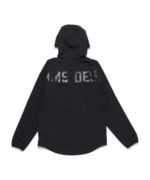 ZETT ビームスデザイン　ピステフードジャケット ZETT（ゼット）限定 ZETT by BEAMS DESIGN ピステフード