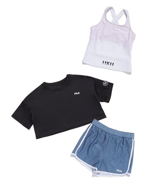 水着 【FILA】短丈水着セパ3点セット | フィラ(FILA) | マルイ