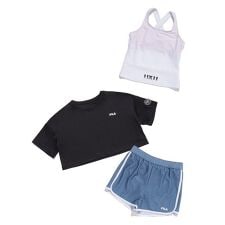 フィラ(FILA)の水着 【FILA】短丈水着セパ3点セット