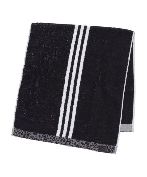 バスタオル 24 BATH TOWEL BLK | アディダス(adidas) | マルイ