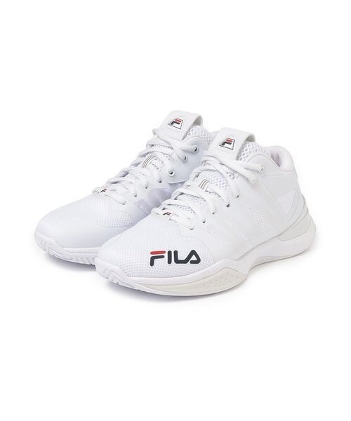 新品　FILA SPAGETTI C2 バスケシューズ 白×ネイビー×赤　26 セール】Spaghetti C2 Junior（スニーカー）｜FILA（フィラ）の