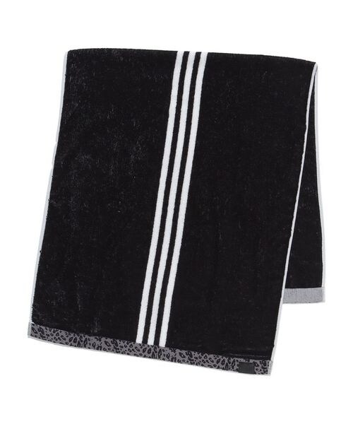 バスタオル 24 BATH TOWEL BLK | アディダス(adidas) | マルイ
