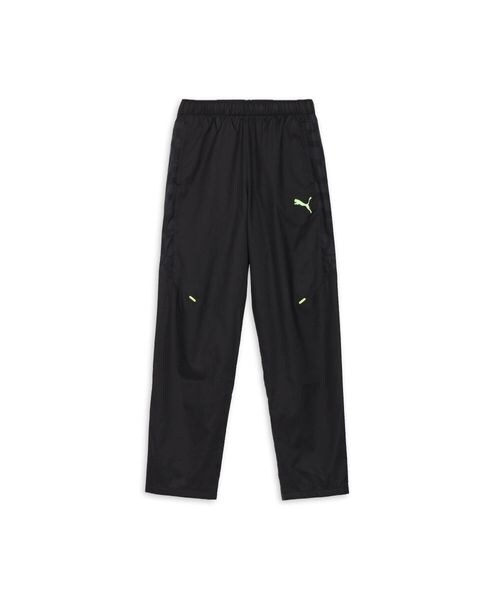 ロングパンツ FOUNDATION ウラキモウトリコットウーブンパンツ