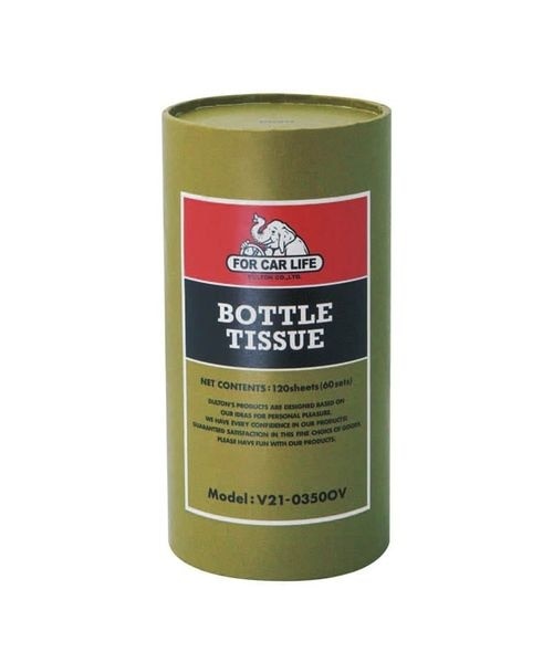 [EL[ȆObY BOTTLE TISSUE OLIVE D