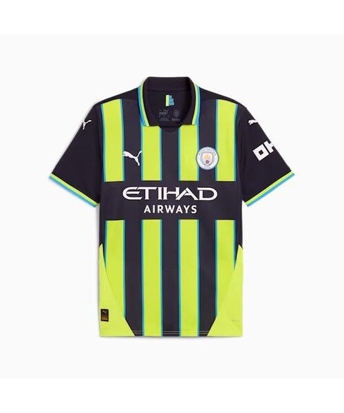[}C]EFA MCFC AWAY W[W vJ/v[}iPUMAj NEW NAVY|YELLOW GLOW