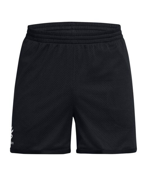[}C]vNeBXV[c CURRY Splash Shorts/A_[A[}[iUNDER ARMOUR j Black ^ ^ White Cla