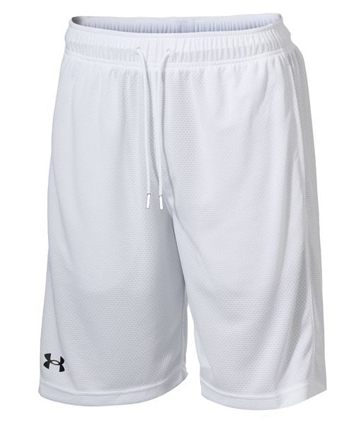 [}C]vNeBXVc UA BASELINE MESH SHORTS/A_[A[}[iUNDER ARMOUR j White ^ ^