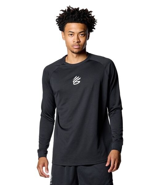 長袖Tシャツ（ロンT） CURRY TECH LOGO LS T-SHIRTS | アンダー