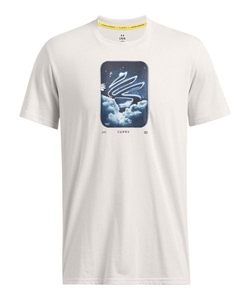 [}C]TVc Curry Hvyweight Trend Tee/A_[A[}[iUNDER ARMOUR j White Clay ^ ^ Blac