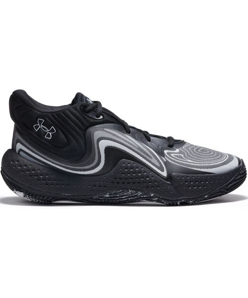 [}C]oXPbgV[Y UA Spawn 6 Mid/A_[A[}[iUNDER ARMOUR j Black ^ Distant Gray