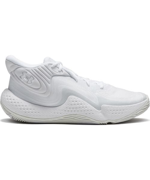 [}C]oXPbgV[Y UA Spawn 6 Mid/A_[A[}[iUNDER ARMOUR j White ^ Distant Gray
