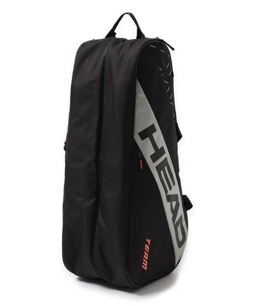 [}C]̑obO Team Racquet Bag L BKCC/wbhiHEADj ubN