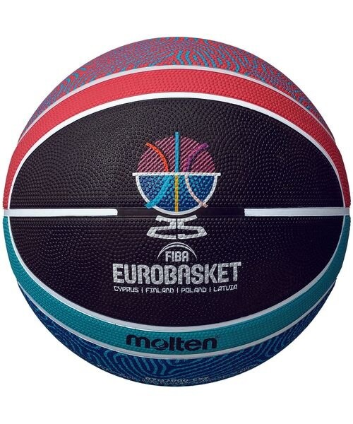 ラスト一品！新品未使用モルテンEurobasket 2025 公式球 合皮７号 7号球 Eurobasket 2025モデル 7号合皮 | モルテン(molten