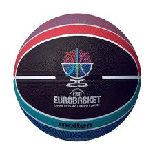 モルテン(molten)の7号球 Eurobasket 2025モデル　7号ゴム