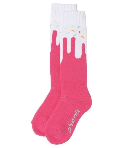 [}C]\bNX MELTY ICE CREAM JUNIOR SOCKS/tFjbNXiphenixj PH8300