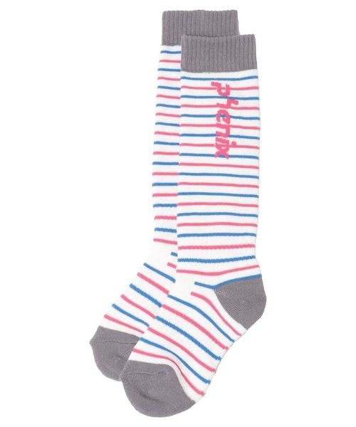 [}C]\bNX MULTI BORDER JUNIOR SOCKS/tFjbNXiphenixj PH9000
