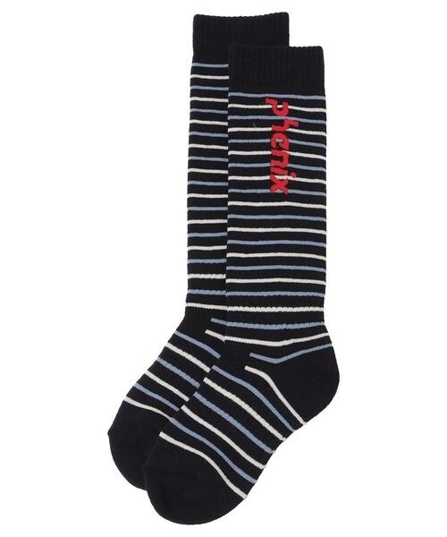 [}C]\bNX MULTI BORDER JUNIOR SOCKS/tFjbNXiphenixj PH9900
