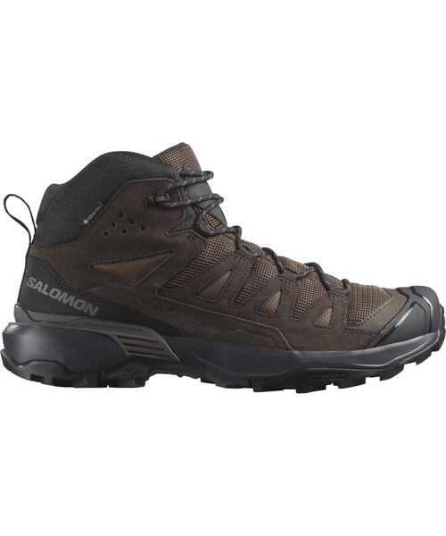 サロモン SALOMON X RADIANT MID トレッキングシューズ Amazon | [サロモン] ハイキング シューズ X Radiant MID Gore