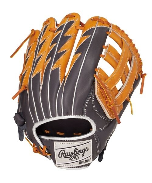 軟式グラブ 軟式 HOH THUNDER (エイチオーエイチサンダー) N65-ネイビー／リッチタン | ローリングス(rawlings) |  マルイウェブチャネル