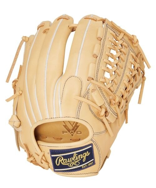 Rawlings 硬式トレーニンググラブ　キャメル 軟式グラブ 軟式 HYPER TECH R2G(ハイパーテックアールツージー)N65