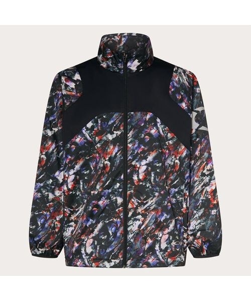[}C]EChu[J[ STRIKING WIND WARM JKT 6.0/I[N[iOakleyj BLACK PRINT