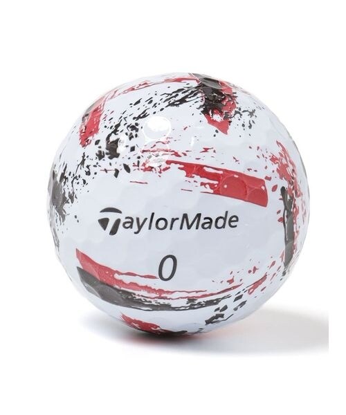 ゴルフボール slv TMJ24 SpdSoft INK RED 3b | テーラーメイド