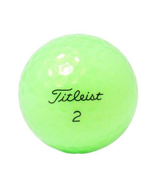 ゴルフボール 24 VELOCITY GREEN 3P | タイトリスト(Titleist) | マルイウェブチャネル