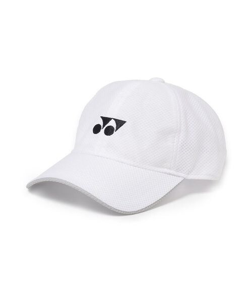 YONEX ヨネックス メッシュキャップ All Japan ホワイト ﾗｹｯﾄｽﾎﾟｰﾂ ユニメッシュキャップ | ヨネックス(YONEX) | マルイウェブ