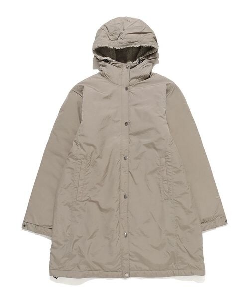 フリース・ニット Compact Nomad Coat (コンパクトノマドコート) | ザ