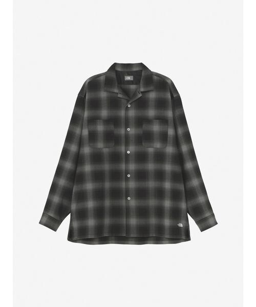 シャツ・ポロシャツ L／S Wooly Check Shirt (ウーリーチェックシャツ