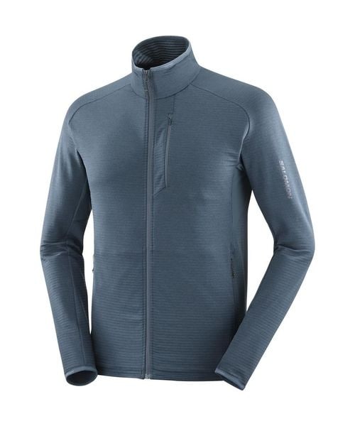 フリース・ニット SNTIAL MIDFLEECE FZ M | サロモン(SALOMON