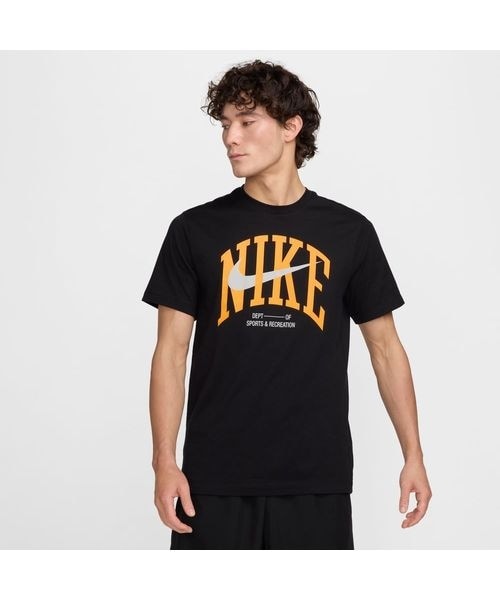 [}C]TVc AS M NK DF TEE MODERN FITNESS/iCLiNIKEj BLACK