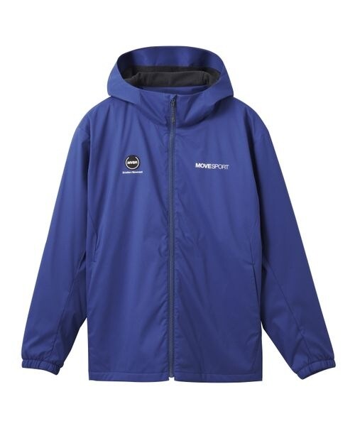 1540418-DESCENTE/AIRY TRANSFER ライトウォーム フルジップフーディーL MOVESPORT AIRY TRANSFER ライトウォーム フルジップフーディー