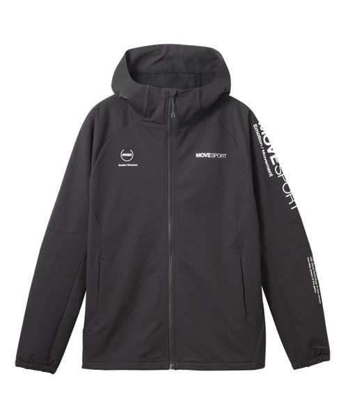 ジャケット S.F.TECH スリーブロゴ フルジップフーディー | デサント