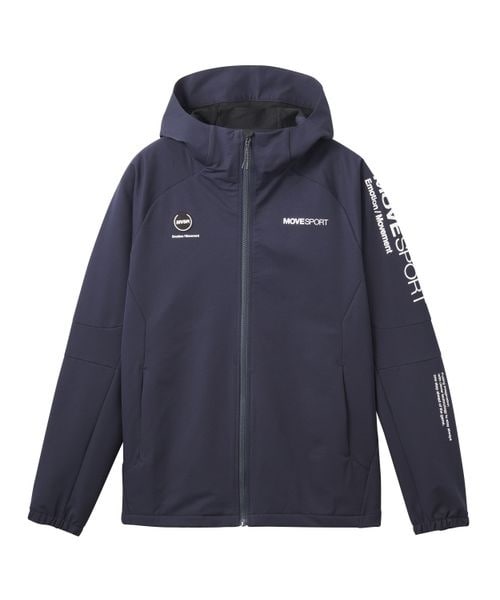 デサント DESCENTE HEATNAVI TOUGH ソフトシェル フルジップフーディー ジャケット ce016-90427-d01b.jpg?basethum=225