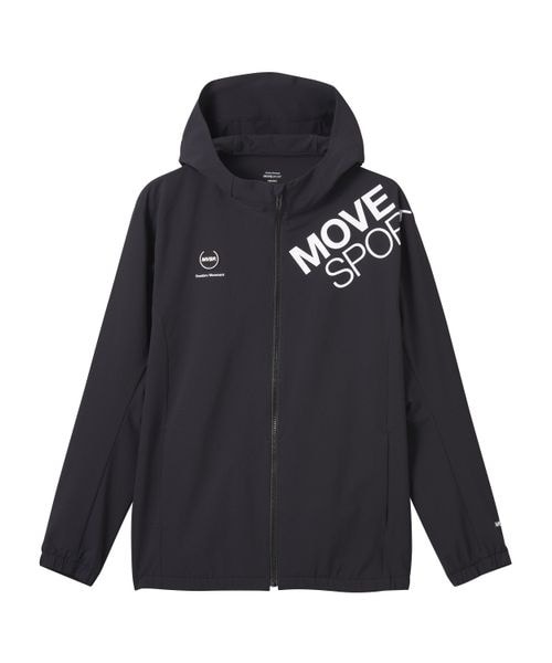 DESCENTE(デサント)ライトウォーム　セットアップ　未使用品　L ジャケット AIRY TRANSFER ライトウォーム オーセンティックロゴ