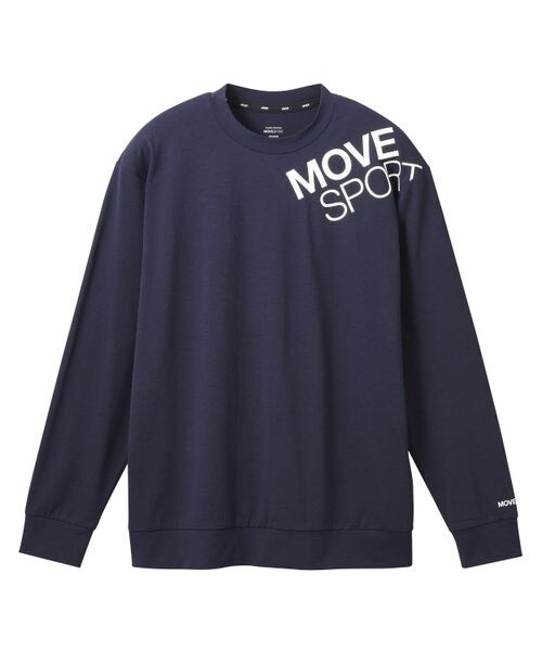 長袖Tシャツ（ロンT） ドライメッシュ オーセンティックロゴ