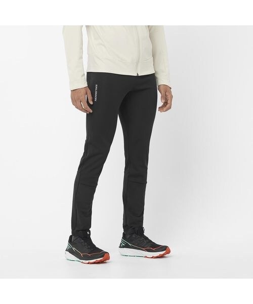 salomon GORE-TEX ソフトシェルタイツ Salomon ソフトシェルタイト Goretex | Trekkinn レギンス