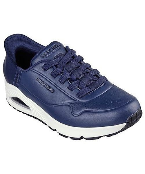 SKECHERS ネイビー スニーカー エアクッション付き SKECHERS スニーカー 「SKECHERS」スケッチャーズ Uno - Stand