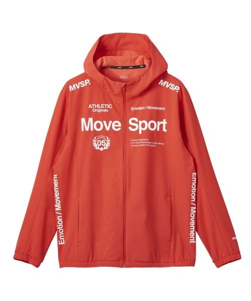 1540418-DESCENTE/AIRY TRANSFER ライトウォーム フルジップフーディーL MOVESPORT AIRY TRANSFER ライトウォーム フルジップフーディー