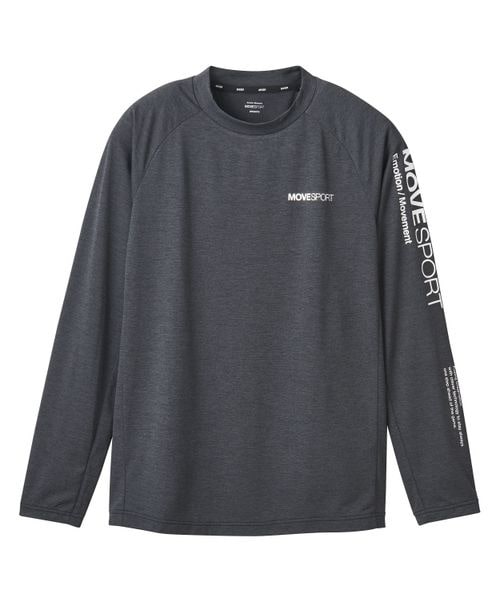 長袖Tシャツ（ロンT） ドライメッシュ オーセンティックロゴ