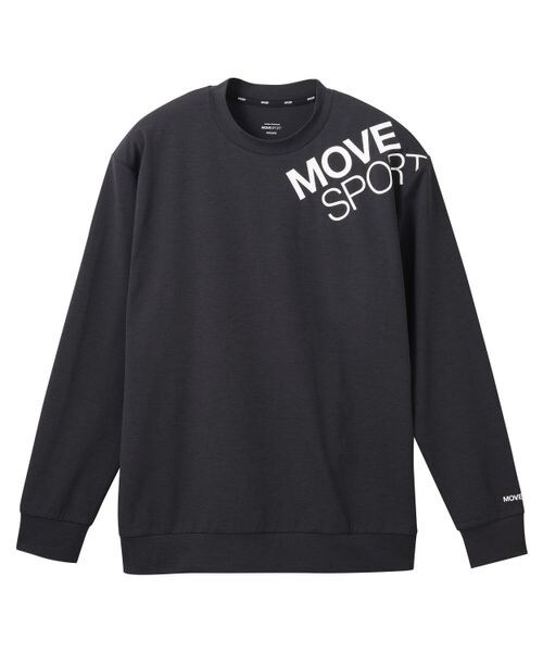 長袖Tシャツ（ロンT） ドライメッシュ オーセンティックロゴ