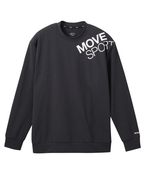 長袖Tシャツ（ロンT） ドライメッシュ オーセンティックロゴ